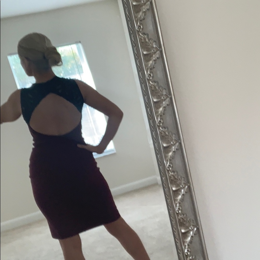 MODA International Burgundy Color size M - Picture 8 of 16